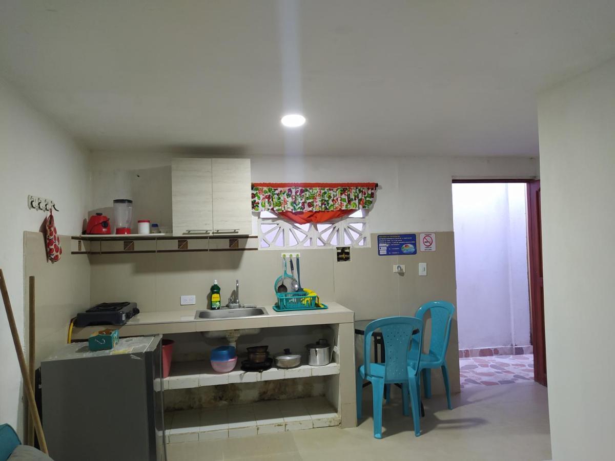 Apartamento Casa Natyrouss Cartagena Exterior foto